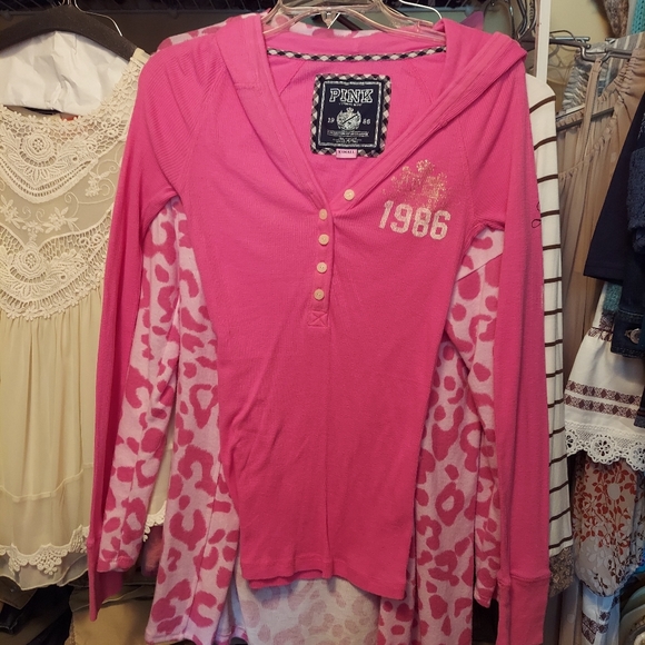 Victorias secret vintage PINK top - Picture 1 of 3